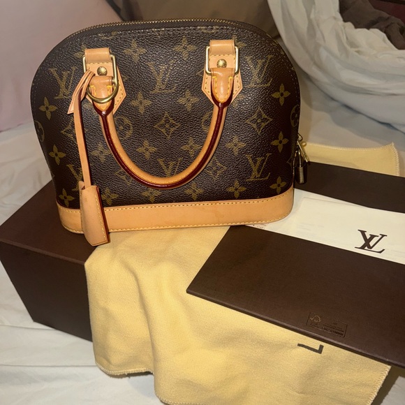 Louis Vuitton Handbags - Louis Vuitton Monogram Alma BB (full inclusion)